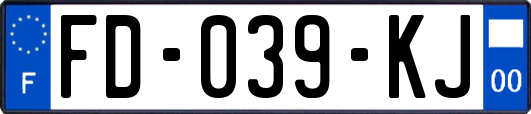 FD-039-KJ