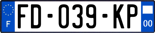 FD-039-KP