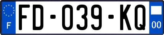 FD-039-KQ