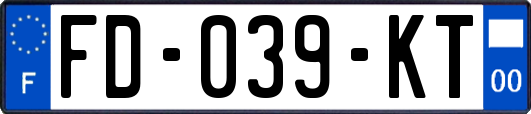 FD-039-KT