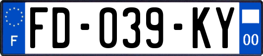 FD-039-KY