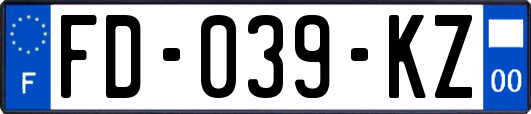 FD-039-KZ