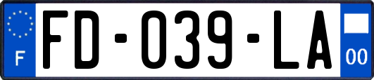 FD-039-LA