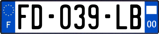 FD-039-LB