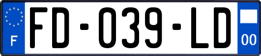 FD-039-LD