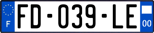 FD-039-LE