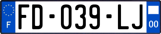 FD-039-LJ