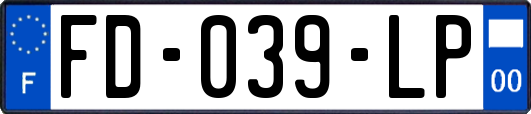 FD-039-LP