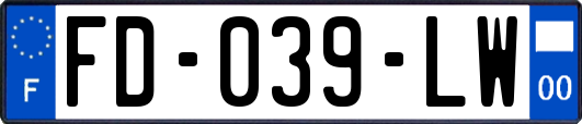 FD-039-LW