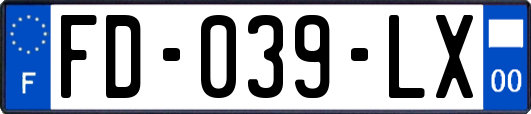 FD-039-LX