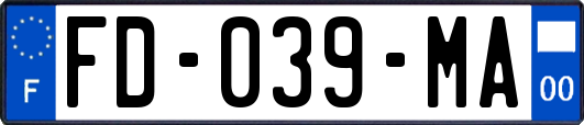 FD-039-MA