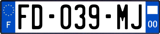FD-039-MJ