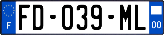 FD-039-ML