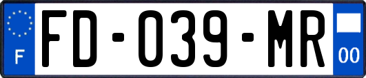 FD-039-MR