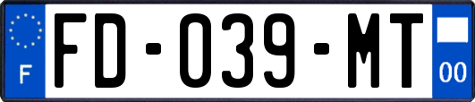 FD-039-MT