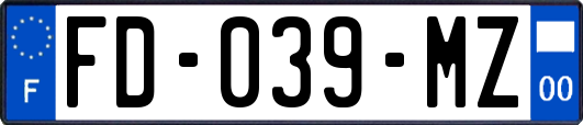 FD-039-MZ