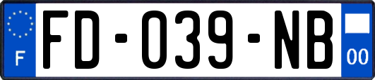 FD-039-NB