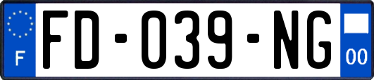 FD-039-NG