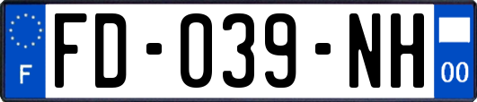 FD-039-NH