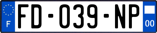 FD-039-NP