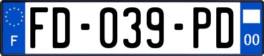 FD-039-PD
