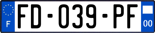 FD-039-PF