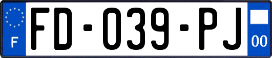 FD-039-PJ