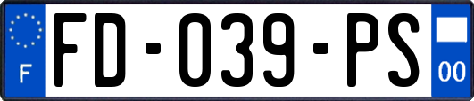 FD-039-PS