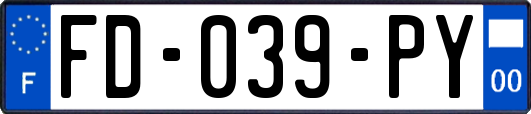 FD-039-PY
