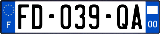 FD-039-QA