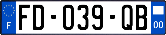 FD-039-QB