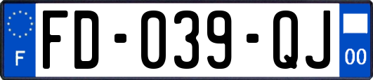 FD-039-QJ