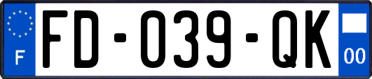 FD-039-QK