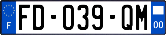 FD-039-QM