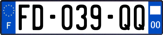 FD-039-QQ