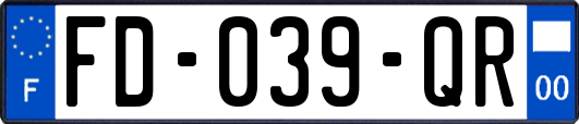 FD-039-QR