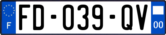 FD-039-QV