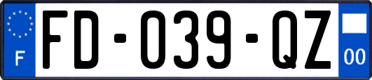 FD-039-QZ
