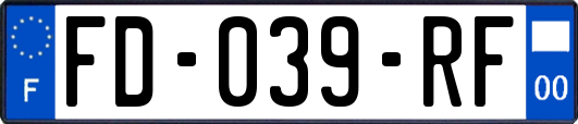 FD-039-RF