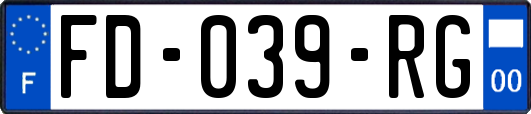 FD-039-RG