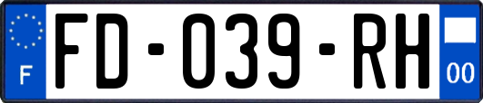 FD-039-RH