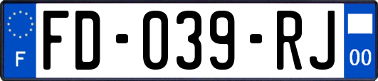 FD-039-RJ