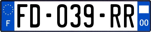 FD-039-RR