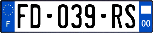 FD-039-RS