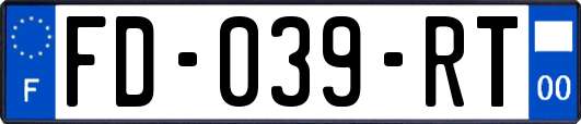 FD-039-RT