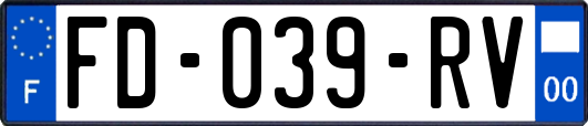 FD-039-RV