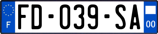 FD-039-SA