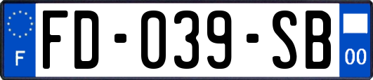 FD-039-SB