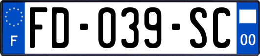 FD-039-SC