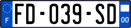 FD-039-SD